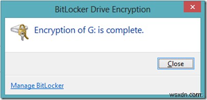 Windows 11/10에서 BitLocker To Go를 사용하여 휴대용 저장 장치 보호 