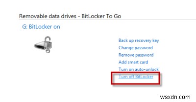 Windows 11/10에서 BitLocker To Go를 사용하여 휴대용 저장 장치 보호 