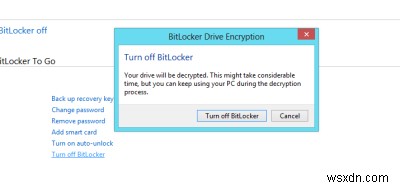 Windows 11/10에서 BitLocker To Go를 사용하여 휴대용 저장 장치 보호 