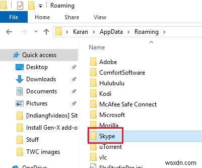 Windows 10에서 Skype에서 디렉터리 결과를 로드할 수 없습니다. 