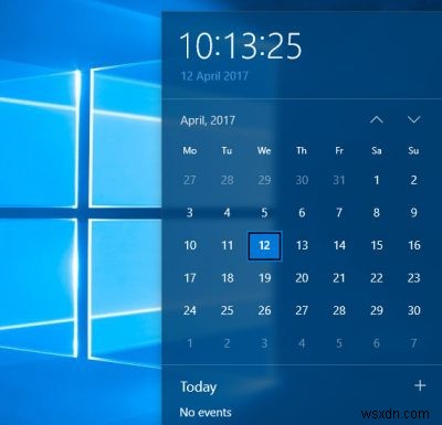 Windows 10에서 Windows 시스템 시간이 뒤로 이동합니다. 