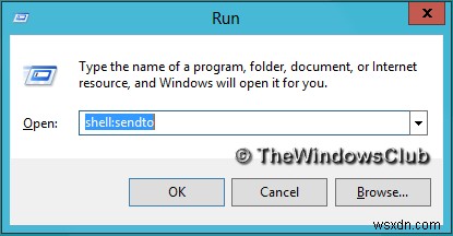 Windows 10에서 상황에 맞는 메뉴를 통해 빠른 실행에 프로그램을 추가하는 방법 