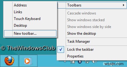 Windows 10에서 휴지통을 작업 표시줄에 고정하는 방법 