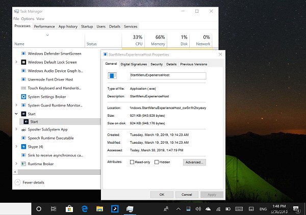 Windows 10 v1903 2019년 5월 업데이트 새로운 기능 목록 