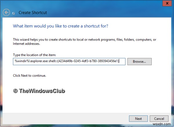 Windows 10에서 바탕 화면 바로 가기를 사용하여 응용 프로그램 폴더 액세스 및 실행 