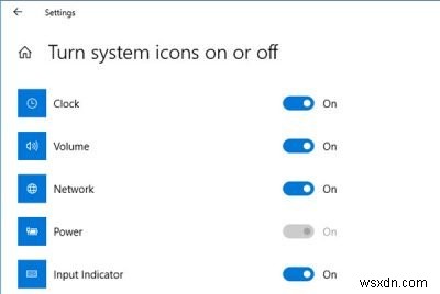 Windows 10의 알림 영역에서 오래된 알림 아이콘을 제거하는 방법 