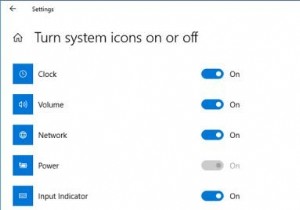 Windows 10 알림 영역에서 오래된 알림 아이콘 완전히 제거하는 방법