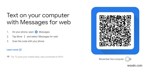 Android Phone으로 Windows 10에서 문자 메시지를 보내는 방법 