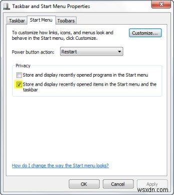 작업 표시줄 탐색기 아이콘 점프 목록이 Windows 11/10에서 작동하지 않음 