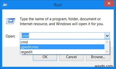 Windows 10, Office, IE에서 가장 최근에 사용한(MRU) 목록을 지우는 방법 