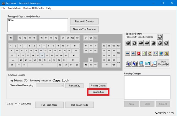 Caps Lock 키가 작동하지 않습니까? Windows 10에서 Caps Lock 활성화 또는 비활성화 