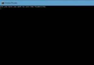 타사 소프트웨어 없이 Windows 10에서 폴더 암호로 보호하는 방법