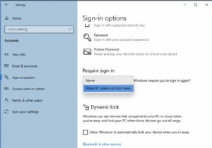 레지스트리로 Windows 10 절전 모드 해제 후 자동 로그인 설정하는 방법