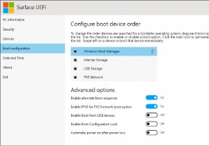 Windows 10을 실행하려면 UEFI를 활성화해야 합니까? 