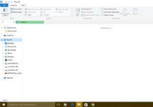 Windows 10 파일 탐색기  작업 중…  멈춤 현상, 4가지 해결 방법