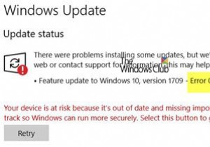 Windows 10에서 Windows 업데이트 오류 0x80242006 수정 