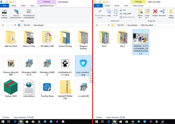 Windows 10에서 탐색기를 사용자 지정하는 방법 
