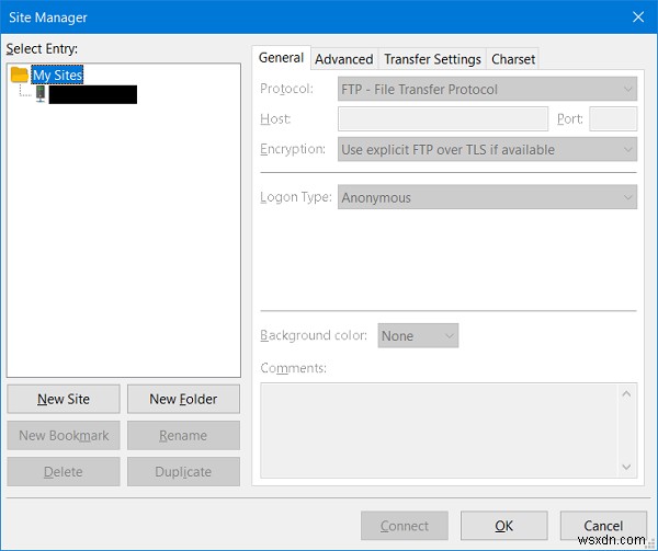 Windows 10에서 FTP 서버의 파일을 업데이트하는 방법 
