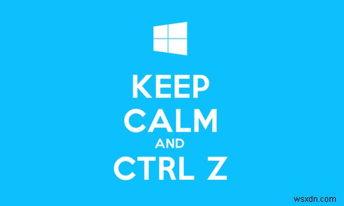 Windows 10 컴퓨터용 CTRL 명령 또는 키보드 단축키 
