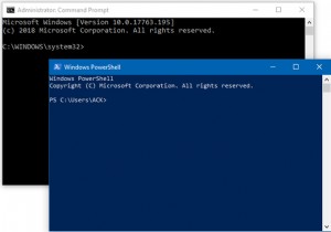 명령 프롬프트 vs Windows PowerShell: 핵심 차이점과 용도 완벽 정리