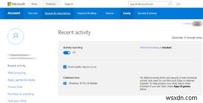Windows 10용 Microsoft 가족 보호:기능, 설정 및 사용 방법 
