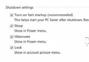 절전을 클릭하면 Surface Pro가 종료됩니다. 