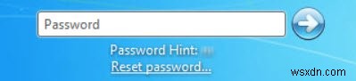암호 힌트 및 암호 재설정 디스크를 사용하여 잊어버린 Windows 암호에서 복구 