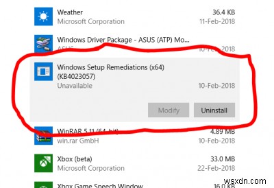 Windows 설치 수정이란 무엇입니까? 제거할 수 있습니까? 