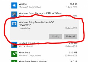 Windows 설치 수정이란 무엇입니까? 제거할 수 있습니까? 