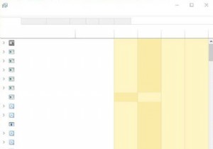 작업 관리자가 비어 있고 Windows 10에서 프로세스가 표시되지 않습니다. 