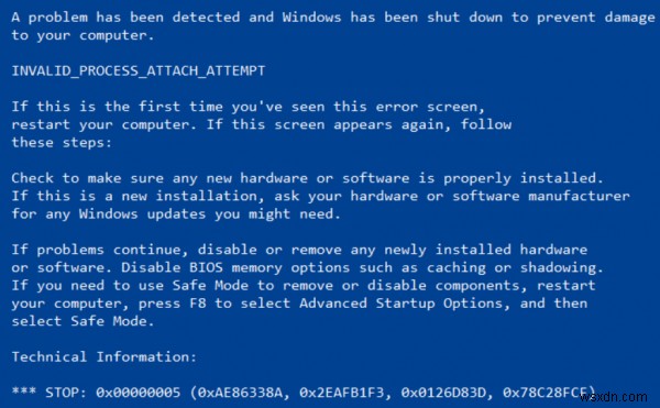 Windows 10에서 SYNTP.SYS 블루 스크린 오류를 수정하는 방법 