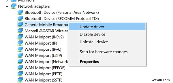cX NetAdapter를 사용하여 Windows 10에서 LTE 연결을 개선하는 방법 