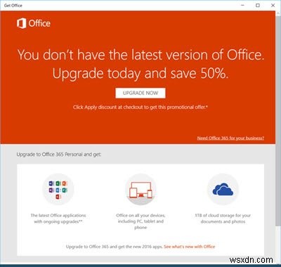 Windows 11/10에서 Office 앱 알림 받기 비활성화, 제거 또는 제거 