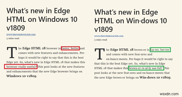 Microsoft Edge의 학습 도구를 사용하여 읽기 환경 개선 