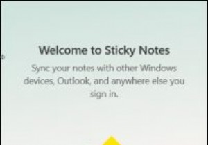 Windows 10에서 스티커 메모를 Outlook.com으로 내보내는 방법 