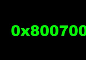 Windows 업데이트·시스템 복원·정품 인증 오류 코드 0x8007000D 해결 방법