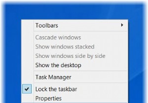 Windows 10에서 작업 표시줄 우클릭 메뉴로 탐색기(explorer.exe) 종료하는 방법