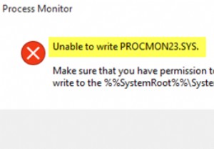PROCMON23.SYS 쓰기 오류 해결 방법 – 부팅 로깅 오류 완벽 가이드