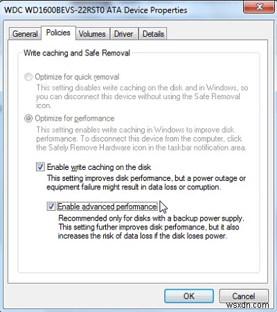 Windows 10에서 SATA 하드 드라이브의 속도를 높이는 방법 