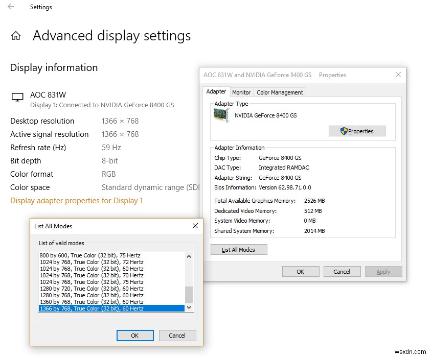 Windows 10에서 일반적인 HDR 및 WCG 색상 문제 해결 