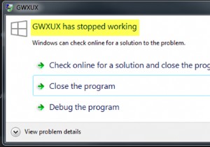 GWXUX.exe가 Windows 10에서 작동을 멈췄을 때 해결하는 3가지 방법