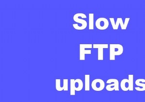 FTP 업로드가 느릴 때? 윈도우에서 소켓 버퍼 크기 늘려 전송 속도 개선하기