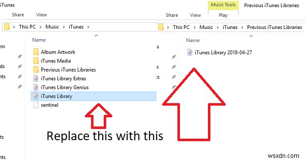 Windows 11/10에서 iTunes가 작동하지 않음 