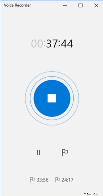 Windows 10에서 음성 녹음기 앱을 사용하는 방법 