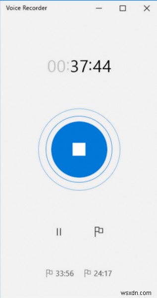 Windows 10에서 음성 녹음기 앱을 사용하는 방법 