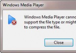 Windows Media Player에서 파일이 재생되지 않을 때 해결 방법 (Windows 10)