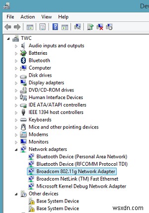 Windows 10의 제한된 WiFi 연결 문제 