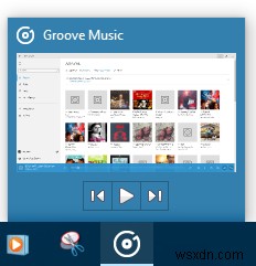 Windows 11/10의 Groove 음악 앱 