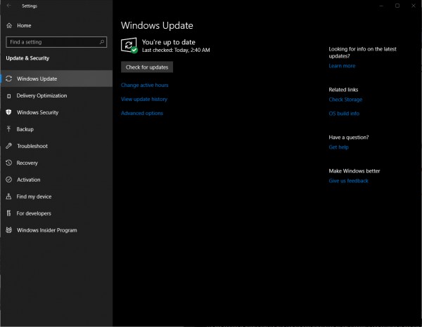 Windows 10 서비스 스택 업데이트란 무엇입니까? 
