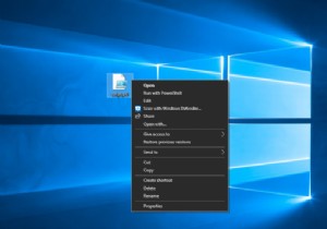 Windows 10의 PS1 파일 컨텍스트 메뉴에 관리자 권한으로 실행 추가 또는 제거 